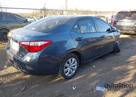 2014 Toyota Corolla L from USA, damaged, VIN 2T1BURHE8EC222364
